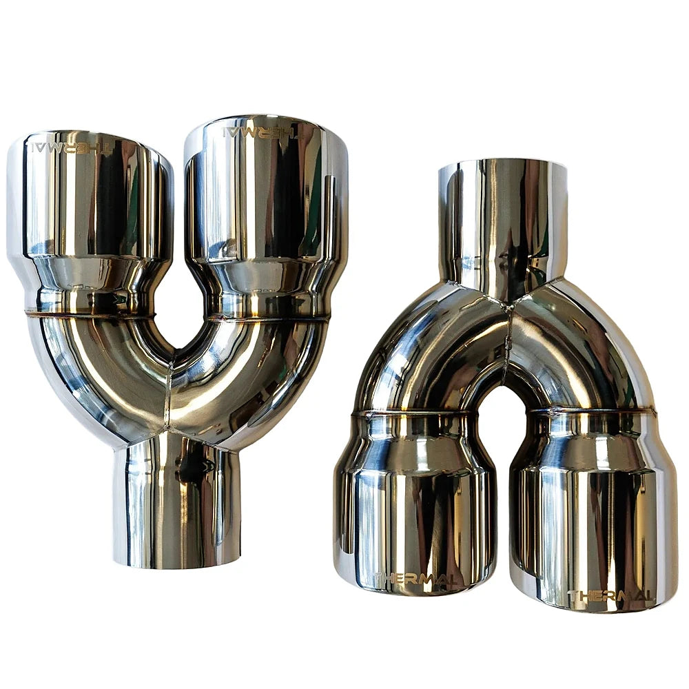 B918-C918 2018-2023 Ford Mustang GT 3in Catback Exhaust