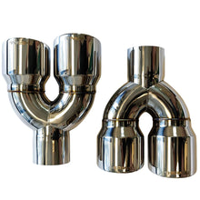 Load image into Gallery viewer, B918-C918 2018-2023 Ford Mustang GT 3in Catback Exhaust