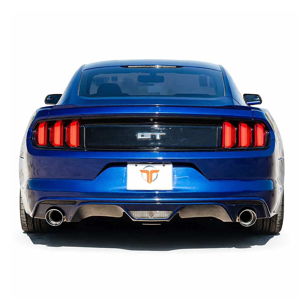 B919-C919 2015-2017 Ford Mustang GT 5.0L 3in Catback Exhaust