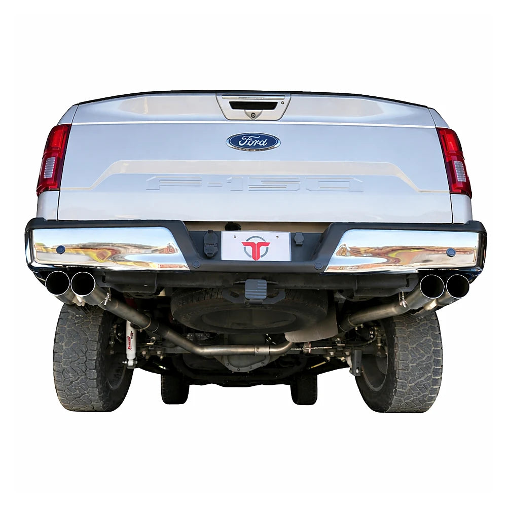 Thermal R&D Savage Dual Catback 2021+ F-150 5.0