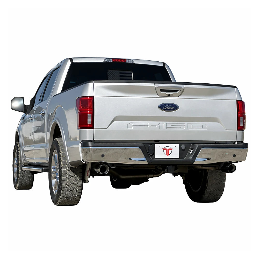 B925-C926-C 2015-2020 F-150 EcoBoost Dual Exit Exhaust