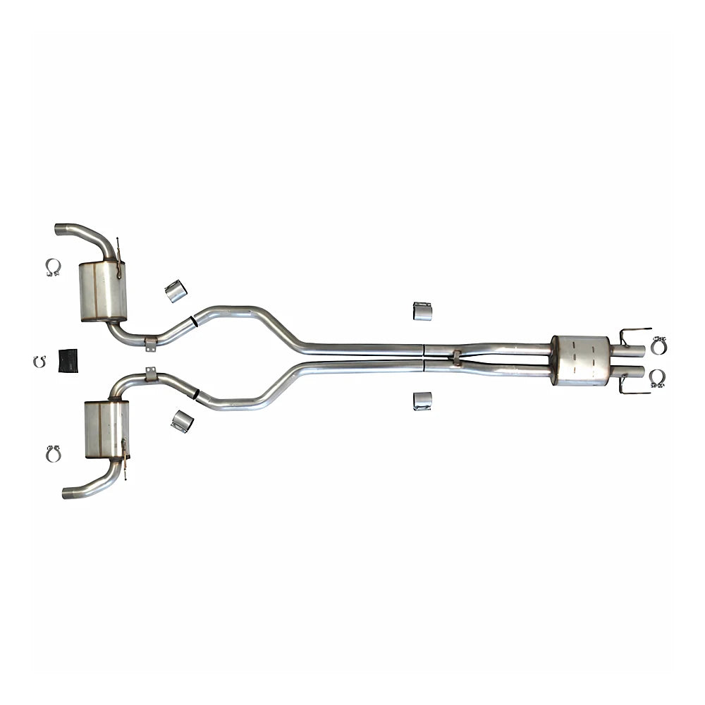 Thermal R&D B933-C933 Ford Edge ST Catback Exhaust