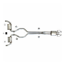 Load image into Gallery viewer, Thermal R&amp;D B933-C933 Ford Edge ST Catback Exhaust