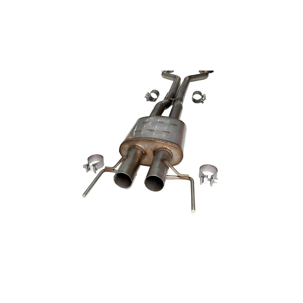 Thermal R&D B933-C933 Ford Edge ST Catback Exhaust