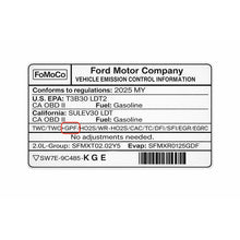 Load image into Gallery viewer, Thermal R&amp;D B939-C914 2025 Maverick EcoBoost 3in Catback