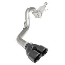 Load image into Gallery viewer, Thermal R&amp;D B940-C920-CD catback exhaust with dual black coated tips for 2015-2020 Ford F-150 5.0L V8