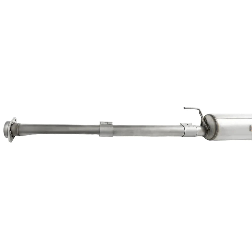 Thermal R&D single-exit catback exhaust installed on a 2015-2020 Ford F-150 5.0L V8