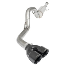 Load image into Gallery viewer, Thermal R&amp;D B940-C920-CD catback exhaust with dual black coated tips for 2015-2020 Ford F-150 5.0L V8