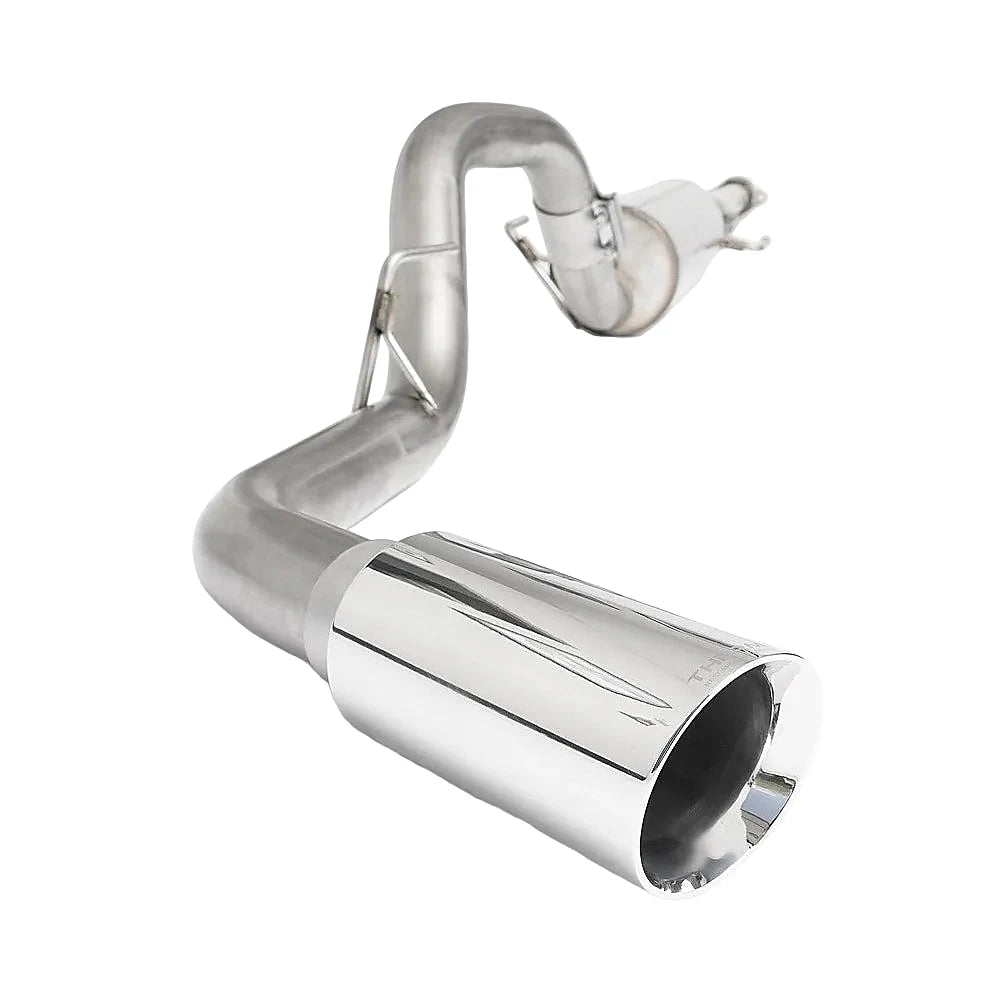 Thermal R&D B941-C920 3-inch single-exit catback exhaust with polished tip for 2015-2020 Ford F-150 5.0L Coyote Single Cab