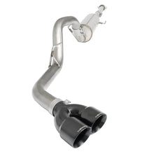 Load image into Gallery viewer, Thermal R&amp;D B941-C920-CD 3-inch catback exhaust with black ceramic dual tips for 2015-2020 Ford F-150 5.0L Coyote