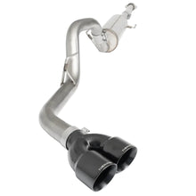 Load image into Gallery viewer, Thermal R&amp;D B941-C920-CD 3-inch catback exhaust with black ceramic dual tips for 2015-2020 Ford F-150 5.0L Coyote