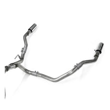 Load image into Gallery viewer, Thermal R&amp;D dual-exit stainless catback exhaust for 2015-2020 Ford F-150 SuperCrew with 6.5-foot bed