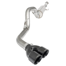 Load image into Gallery viewer, Thermal R&amp;D B944-C920-CD single-exit catback exhaust with dual coated tips for 2015-2020 Ford F-150 5.0L Coyote Super Cab