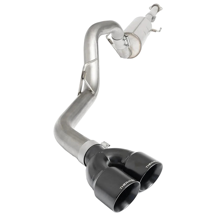 Thermal R&D B946-C920-CD 3-inch single-exit catback exhaust for 2021-2025 Ford F-150 EcoBoost Single Cab