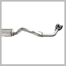 Load image into Gallery viewer, T304 stainless steel exhaust pipe section for 2021-2025 Ford F-150 EcoBoost catback system