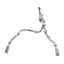 Load image into Gallery viewer, Thermal R&amp;D B947-C926 3-inch dual-exit catback exhaust for 2021-2025 Ford F-150 2.7L and 3.5L EcoBoost