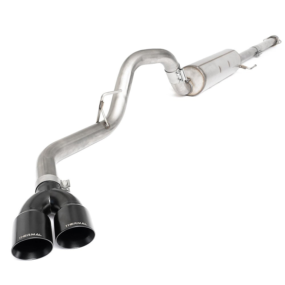 Thermal R&D catback exhaust for 2015-2020 Ford F-150 5.0L Coyote Super Cab with 8-foot bed