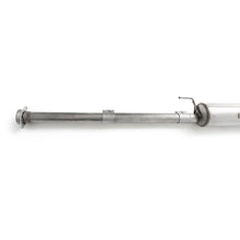Load image into Gallery viewer, Single-exit stainless steel exhaust section for 2021-2025 Ford F-150 EcoBoost Single Cab with 8-foot bed