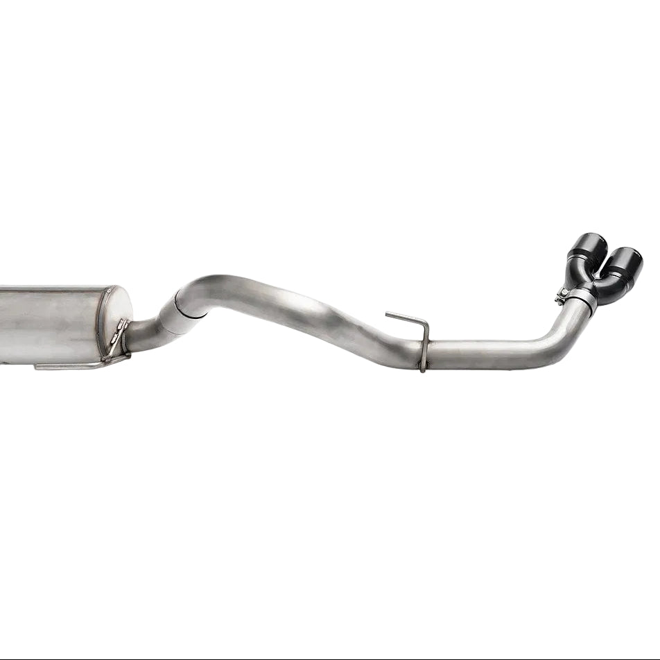 T304 stainless steel exhaust pipe section for 2021-2025 Ford F-150 EcoBoost catback system