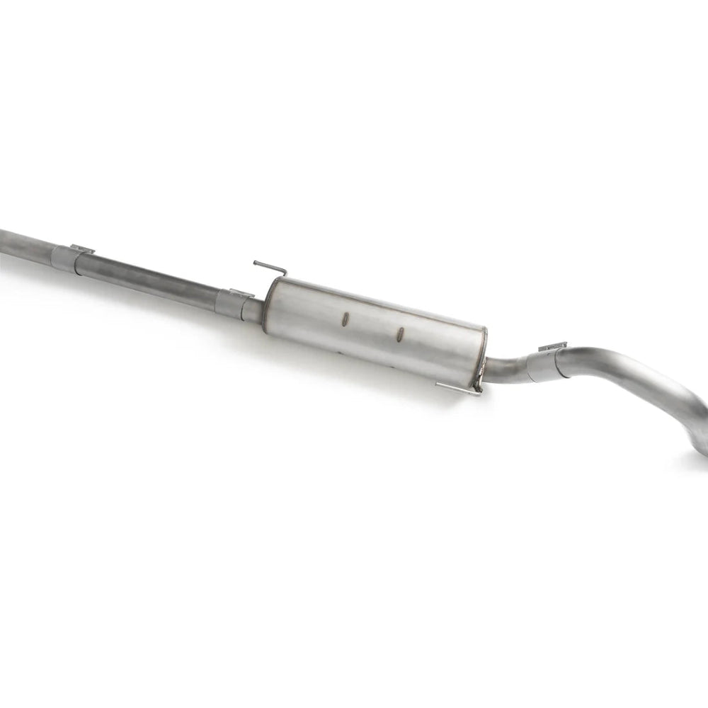 Thermal R&D T304 stainless steel muffler and exhaust pipe assembly for Ford F-150 EcoBoost