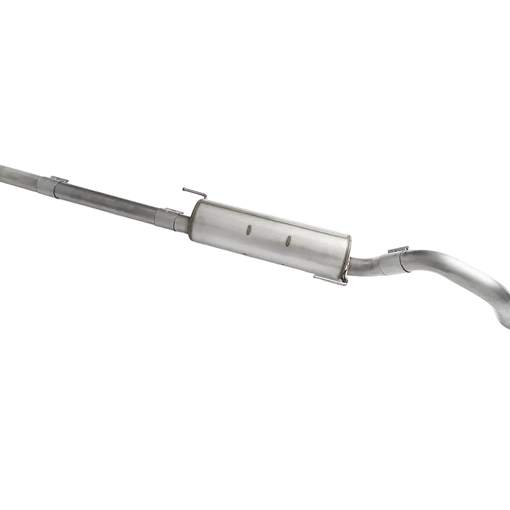 Thermal R&D catback exhaust for 2015-2020 Ford F-150 EcoBoost SuperCrew with 6.5-foot bed