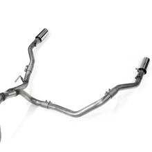 Load image into Gallery viewer, Thermal R&amp;D dual-exit stainless catback exhaust for 2015-2020 Ford F-150 SuperCrew with 6.5-foot bed