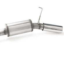 Load image into Gallery viewer, Turndown exit detail on the Thermal R&amp;D B914-C914 Ford Maverick catback exhaust