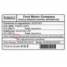 Load image into Gallery viewer, B935-C915-C Maverick Tremor 2025-2026 Catback Exhaust