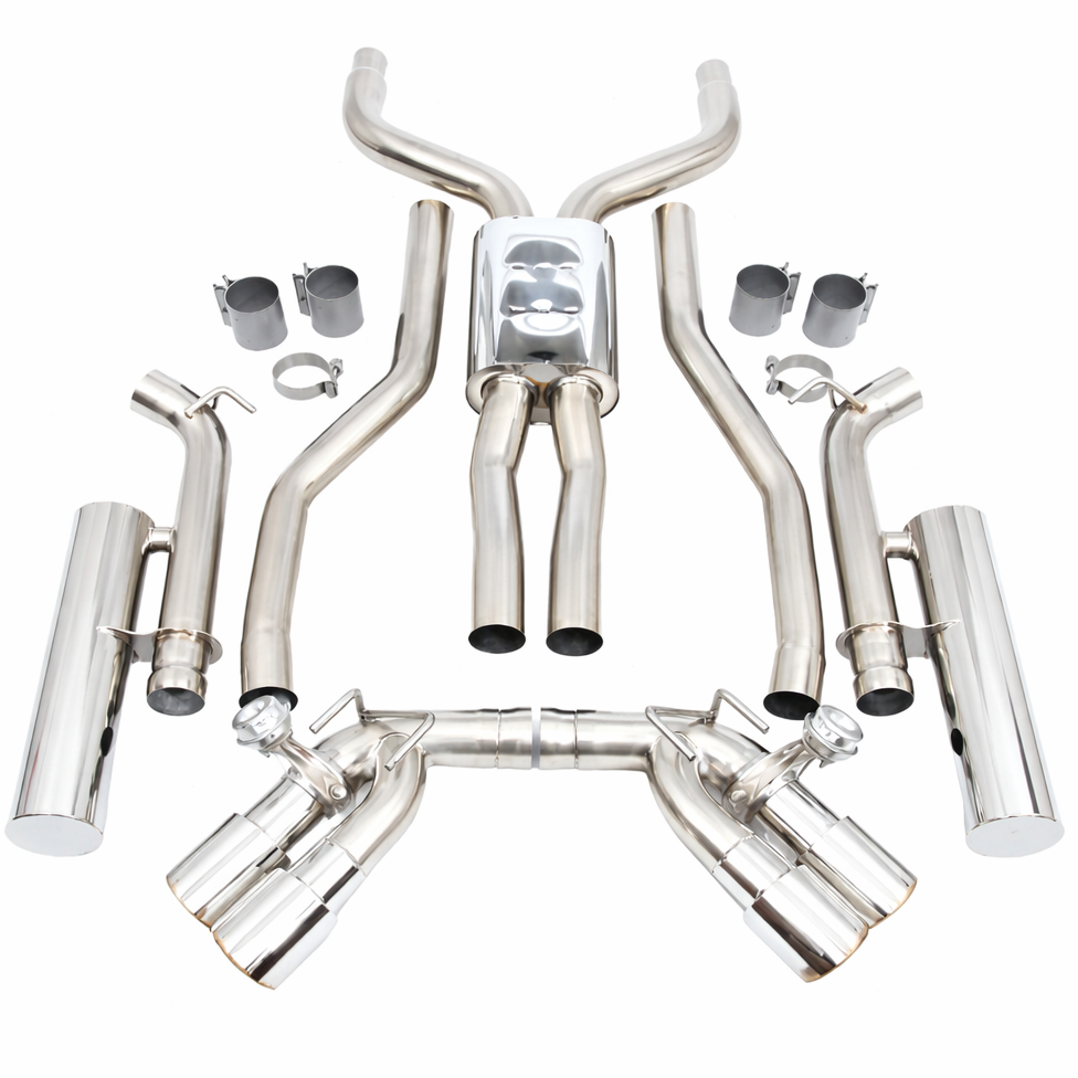 B1207-C1209 2014-2015 Camaro 1LE 3in Catback Exhaust