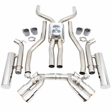 Load image into Gallery viewer, B1207-C1209 2014-2015 Camaro 1LE 3in Catback Exhaust