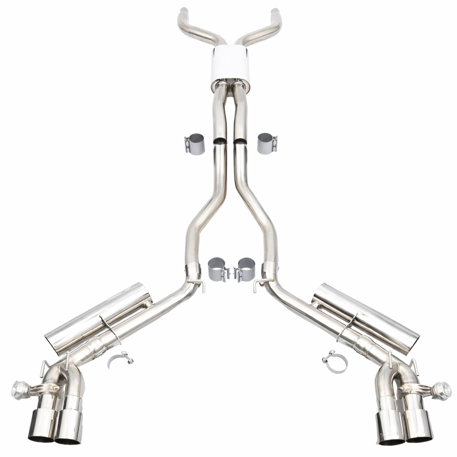 B1207-C1209 2014-2015 Camaro 1LE 3in Catback Exhaust
