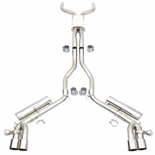 Load image into Gallery viewer, B1207-C1209 2014-2015 Camaro 1LE 3in Catback Exhaust