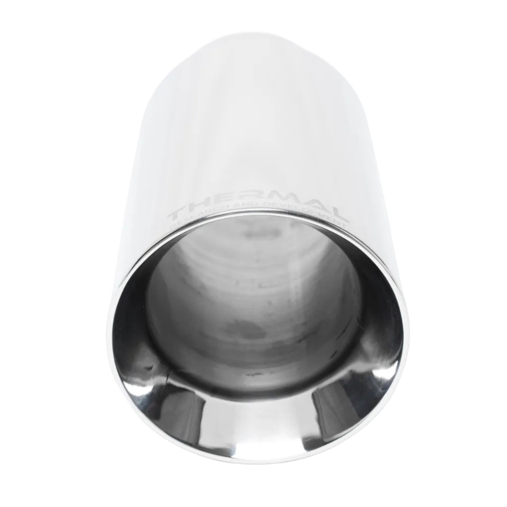 Thermal R&D 4308 polished dual wall exhaust tip