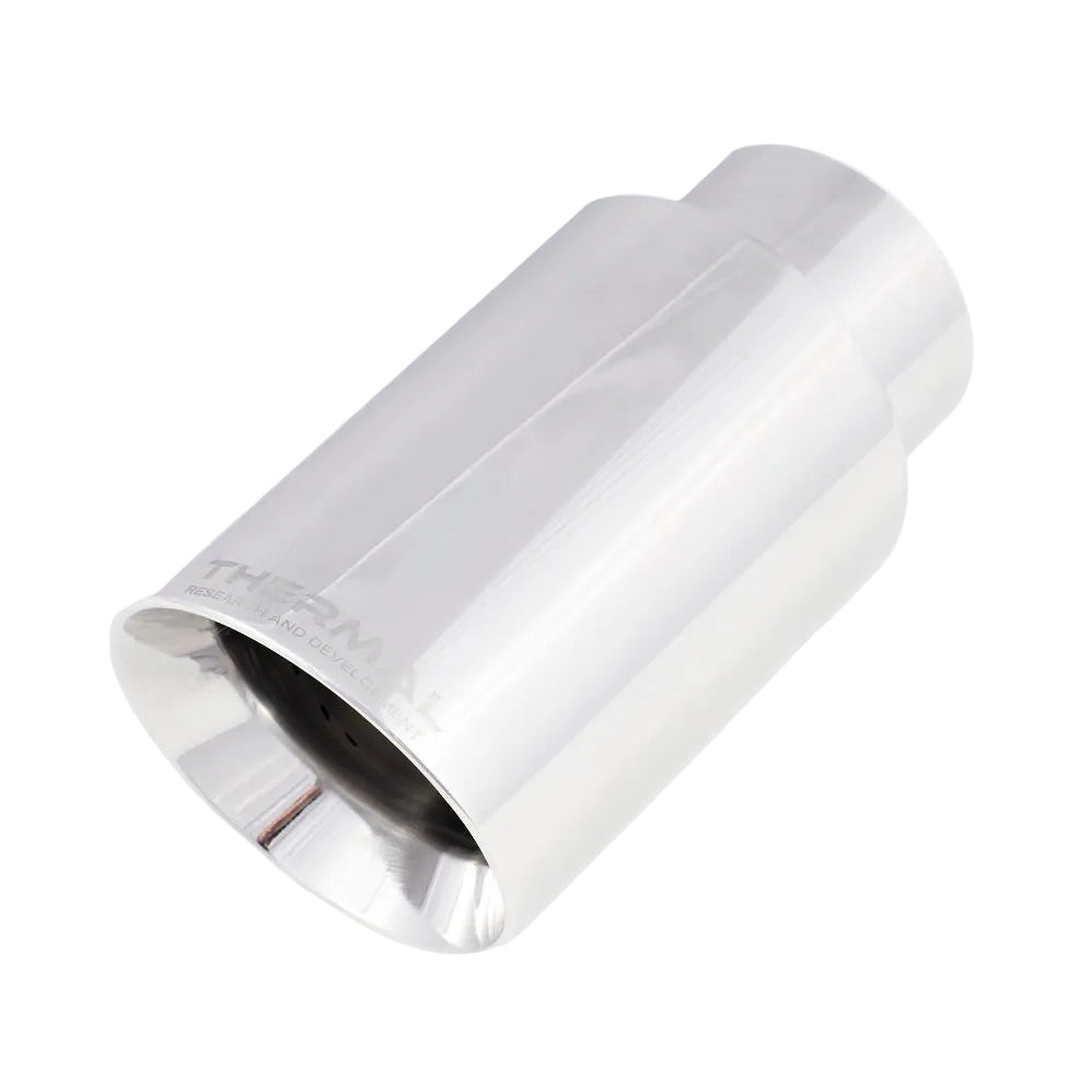 Thermal R&D 4308A Exhaust Tip 4in x 8in x 3in Angle Cut