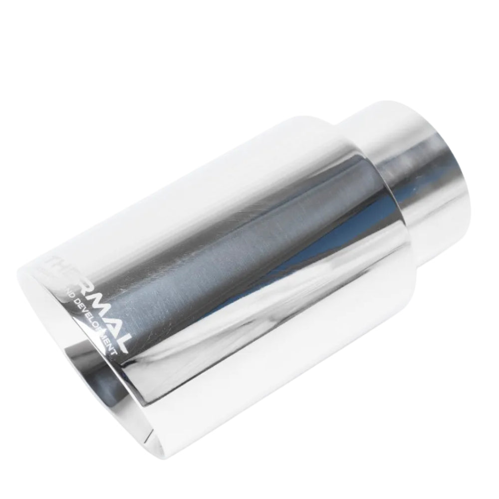 Thermal R&D 4308A Exhaust Tip 4in x 8in x 3in Angle Cut