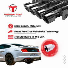 Load image into Gallery viewer, B918-C918 2018-2023 Ford Mustang GT 3in Catback Exhaust