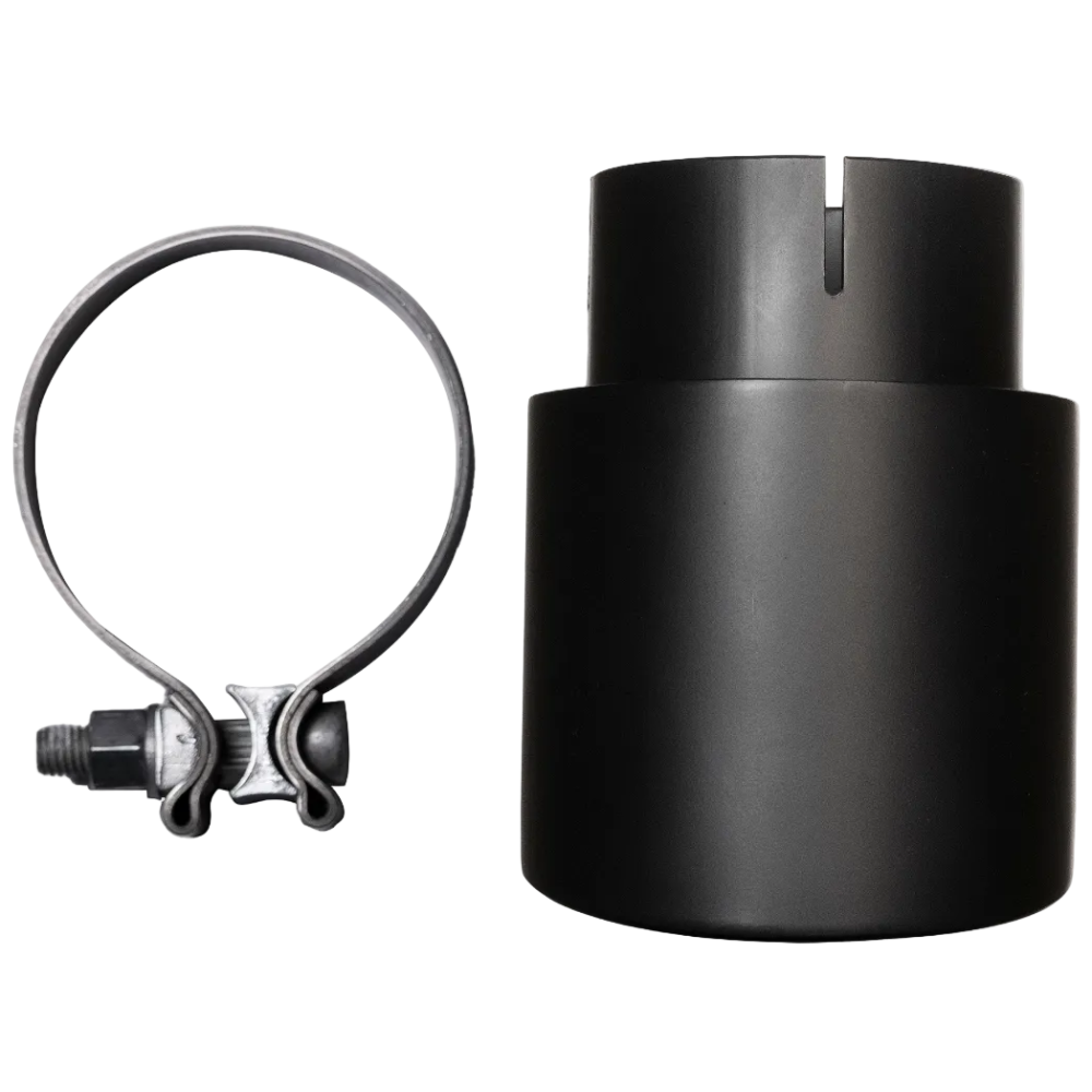 Thermal R&D B911-TIP-C ceramic coated exhaust tips full view