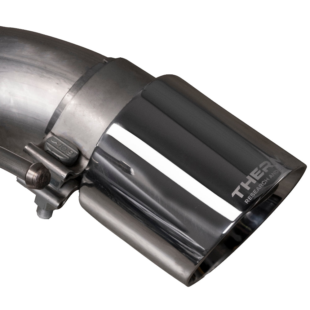 Thermal R&D B911-TIP polished exhaust tips full view