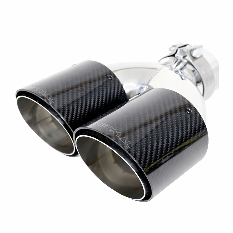 Thermal R&D C917-TIPS-CARBON FIBER Exhaust Tips Set of 2