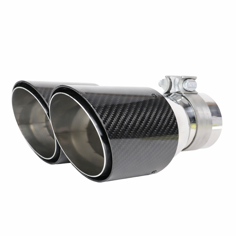 Thermal R&D C917-TIPS-CARBON FIBER Exhaust Tips Set of 2