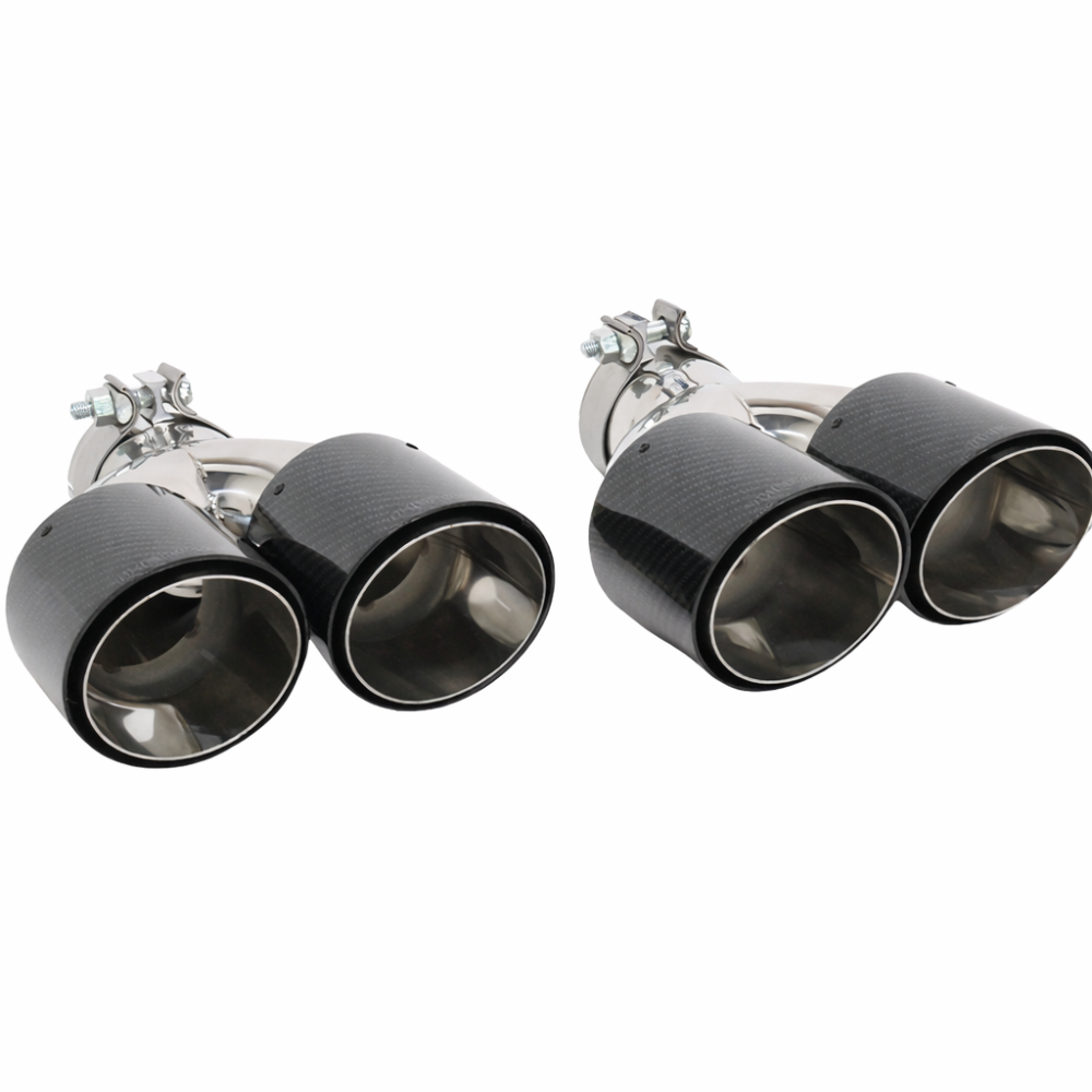 Thermal R&D C917-TIPS-CARBON FIBER Exhaust Tips Set of 2