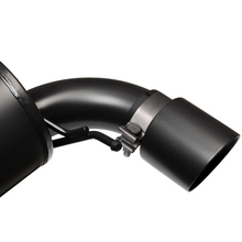 Load image into Gallery viewer, Matte black ceramic coated exhaust tip close-up