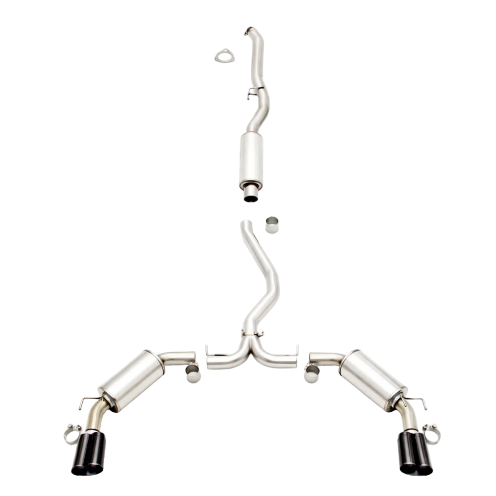Thermal R&D B192-C192-1/C exhaust full view