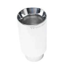 Load image into Gallery viewer, Dual-wall polished stainless tip close-up