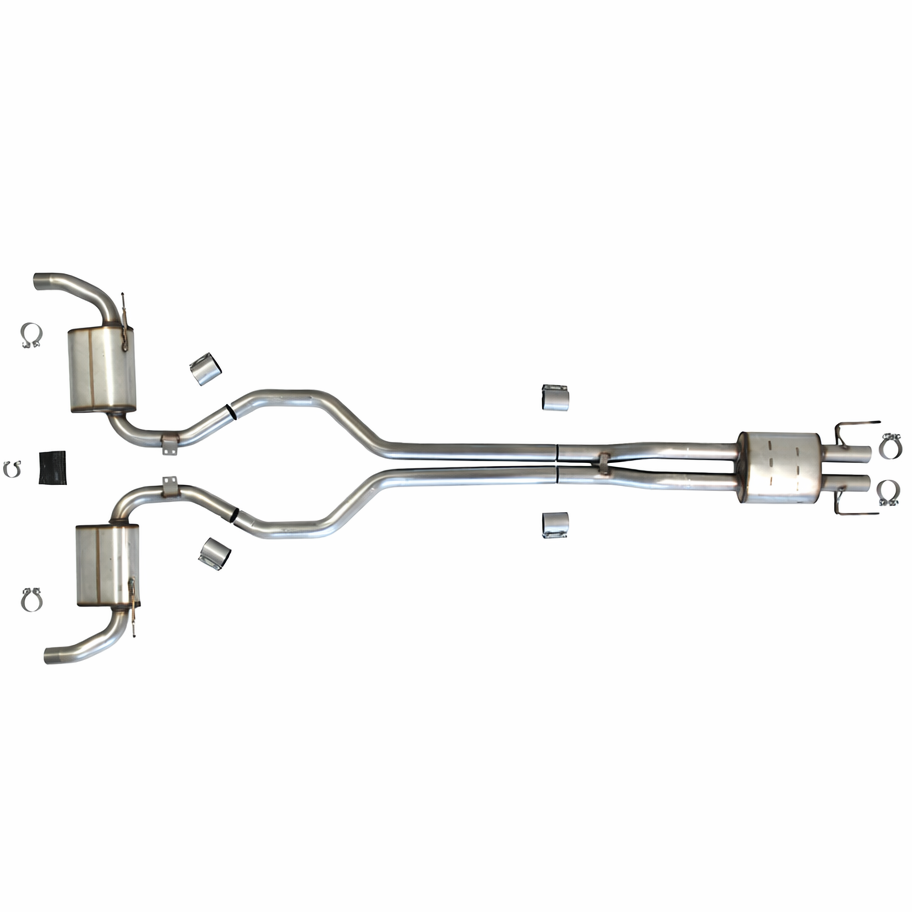 Thermal R&D B933-C933 Ford Edge ST Catback Exhaust