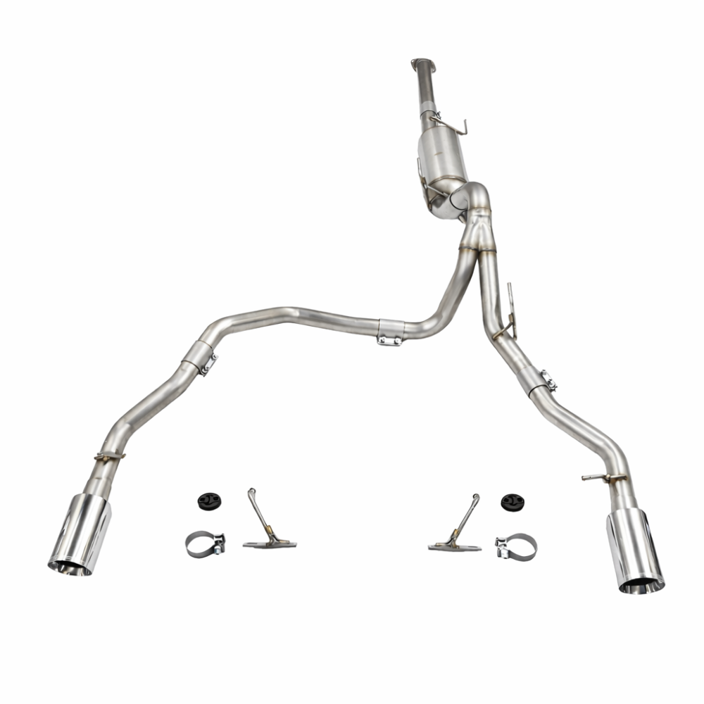 B925-C926-C Savage 2015-2020 F-150 EcoBoost Exhaust