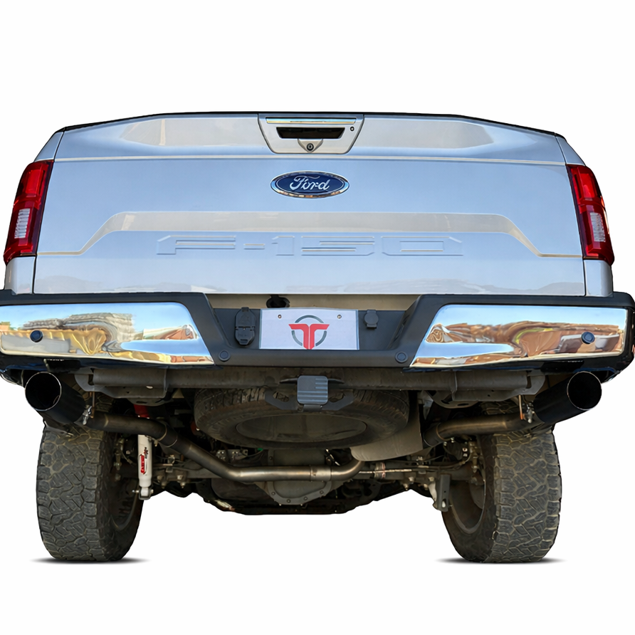 B925-C926-C Savage 2015-2020 F-150 EcoBoost Exhaust