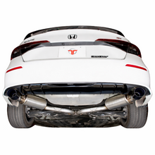 Load image into Gallery viewer, Exhaust installed on Honda Civic Si rear