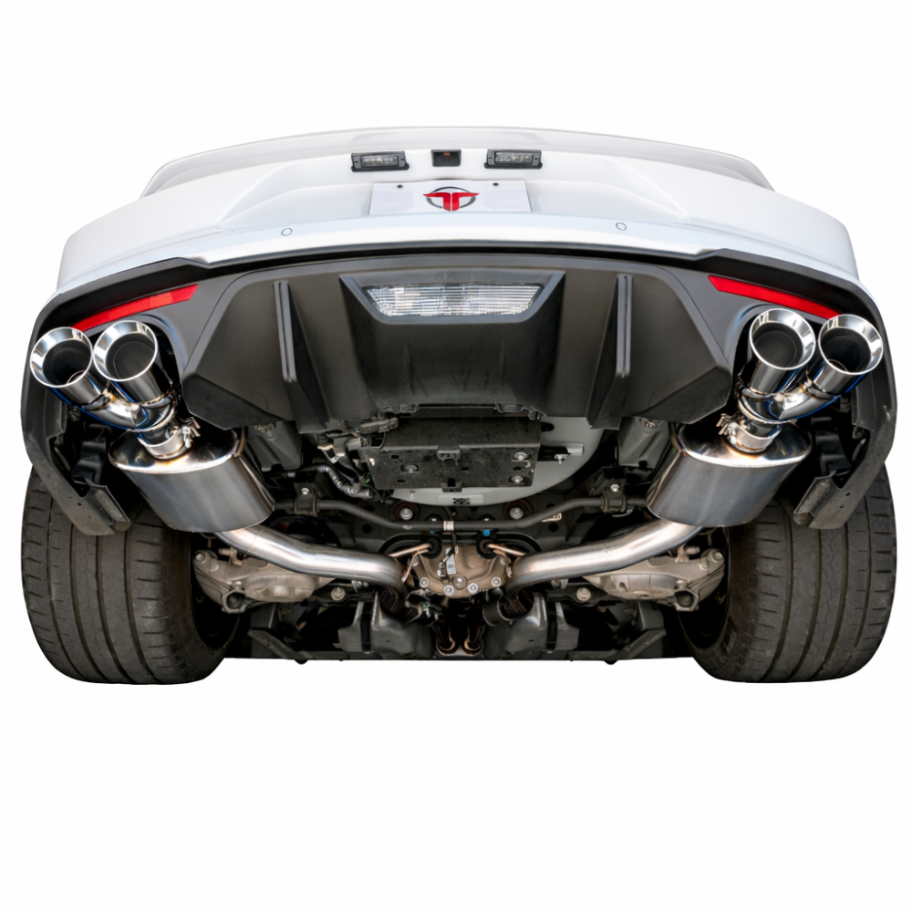 B918-C918 2018-2023 Ford Mustang GT 3in Catback Exhaust