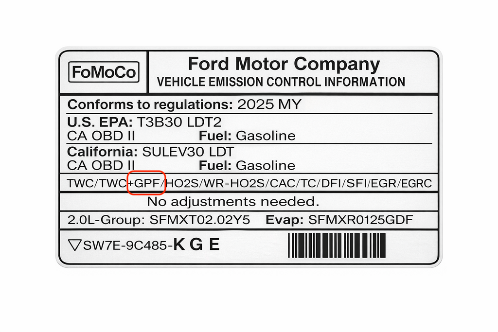 Thermal R&D B939-C914 2025 Maverick EcoBoost 3in Catback